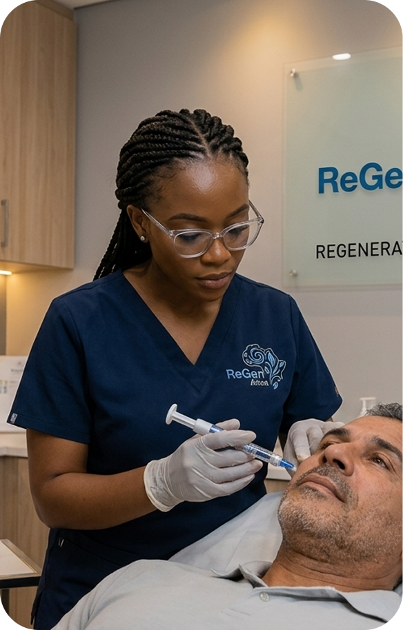 Clinical treatment recovery room